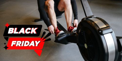 Onze roeitrainer Black Friday deals